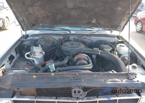 1986 Chevrolet Blazer S10 from USA, damaged, VIN 1G8CS18R6G8193471